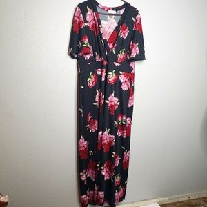 GILLI Arianna floral Maxi dress size 3X